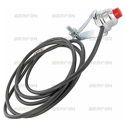 INTERRUPTOR STOP UNIVERSAL CHAPA C/ABRAÇADEIRA